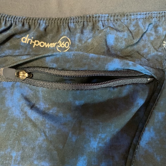 Russell men’s 9”inseam woven shorts blue size S - Picture 5 of 9